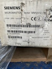 Siemens MICROMASTER Vector