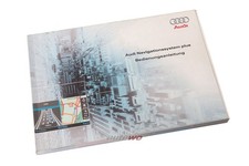 Audi A3 8P/A4 8E/B6/A6 4B/C5/A8 D3 Bedienungsanleitung Navigationssystem Plus