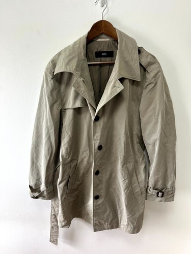 Hugo boss trenchcoat - hugo, xl