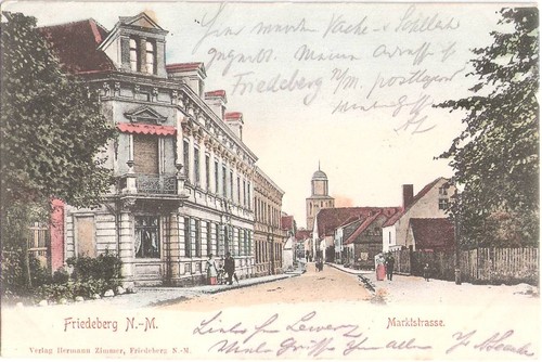 Friedeberg neumark - friedeberg,