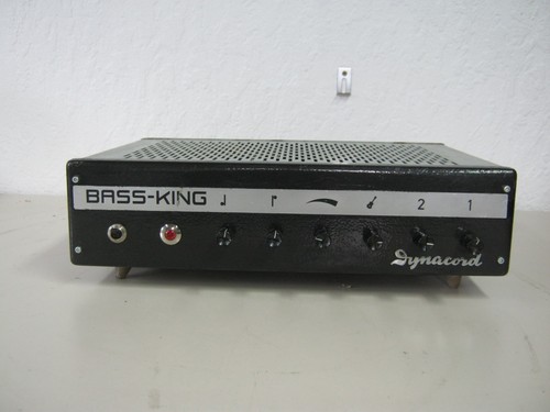 Dynacord bass king - dynacord,