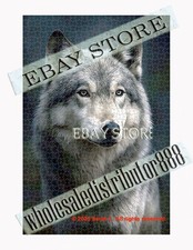 1000 piece jigsaw puzzle Wolf