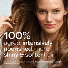 Weleda Hydra Shine Hydration Shampoo/Conditioner Alpenflachs + Hyaluron