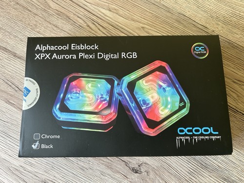 Alphacool eisblock xpx - eisblock, aurora