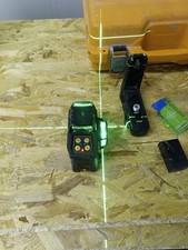 geo-Fennel Multi Linienlaser Geo6X SP GREEN Kit 3x 360 Grad Laser Kreuzlaser