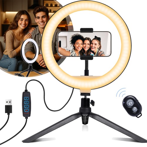 Led ringlicht mit - ringlicht,