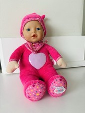 Baby Born First Love Baby Puppe mit Badewanne