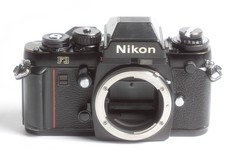 Nikon F3 Gehäuse Body Black