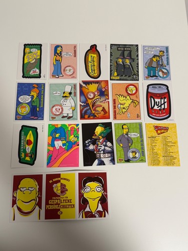 Panini simpsons - panini,