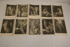 alte Postkarten Akt 10 St. Erotika Nude Haus der Kunst München Echte Fotografie