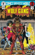 Comics´ Greatest World: Steel Harbor Week 3 / 1993 Wolf Gang / Lee Weeks