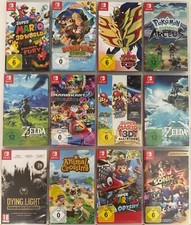 Nintendo switch spiele - nintendo,