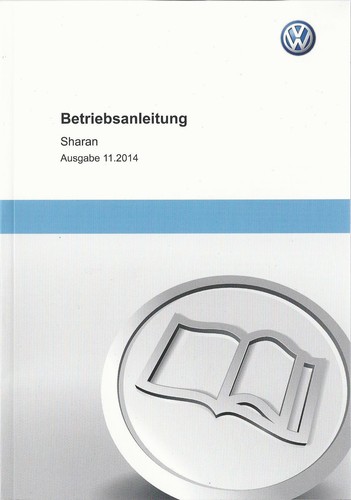 Sharan betriebsanleitung - sharan,