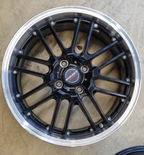 1x Borbet Alufelge 7Jx17H2 LK4x108 ET38 KBA48366