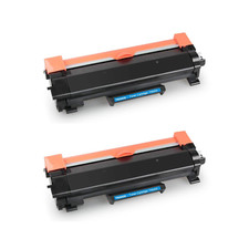 2x Schwarz TN2410 Toner
