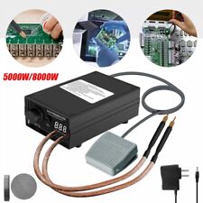 8000W Mini-Punktschweißmaschine DIY für 18650 Li-ion-Akku-Punktschweißgerät Kit