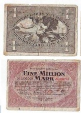 Banknote Inflation 1 Million