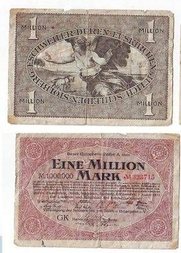 Banknote inflation million - banknote,