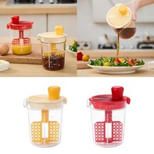 Salat Dressing Mixer mit Griff