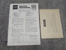 Schaltplan Service Manual für