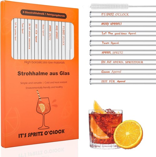 Stück aperol glas - 8,