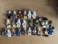 Lego Star Wars B-Ware Figuren Konvolut, Plus Einzelteile