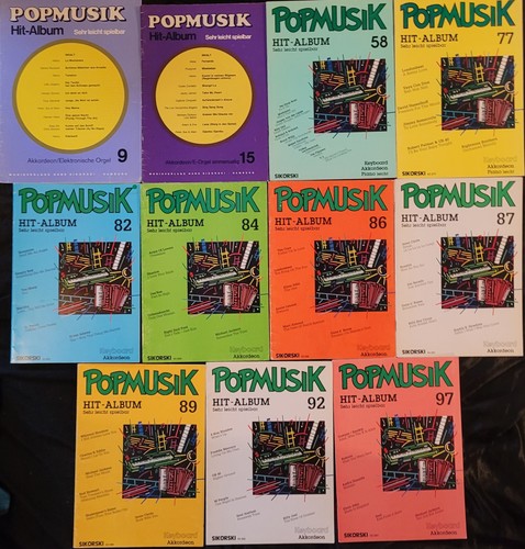 Popmusik hit album 12 - /,
