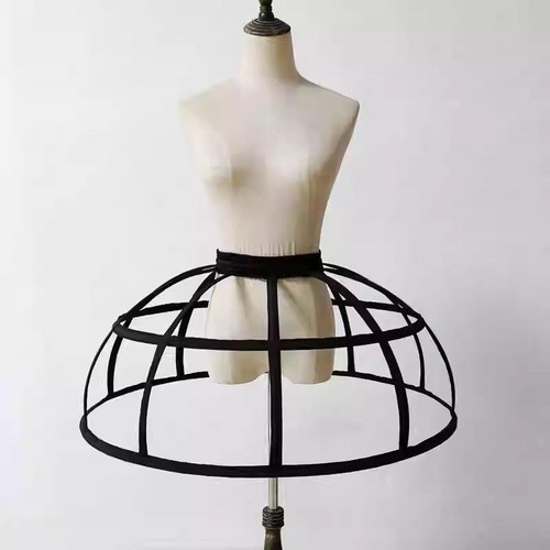 Kleid mit reifrock - mit, reifrock,