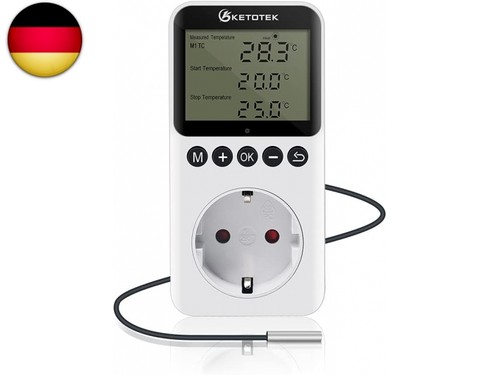 Digital thermostat steckdose - digital,
