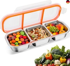 Snackbox mit 3 Fächern