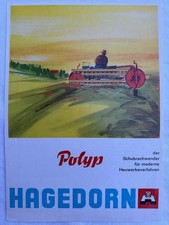 HAGEDORN Schubrechwender Polyp