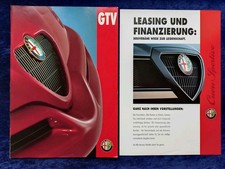 Alfa Romeo GTV 2.0 T.Spark 16 V/L, V6 TB, 3.0 V6 24V / L Prospekt 3.1997