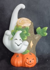 PartyLite KERZENLÖSCHER "GEISTERSTUNDE" NEU OVP Halloween X-mas Vintage 90er RAR