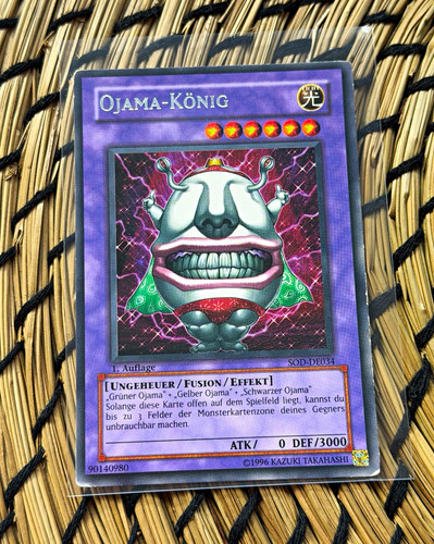 Konami ojama king - konami,