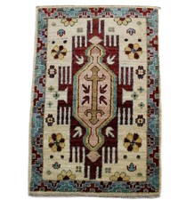 Ziegler Teppich handgeknüpft