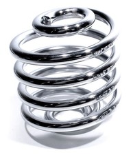 Sitzfeder 50 mm Solositz Chrom