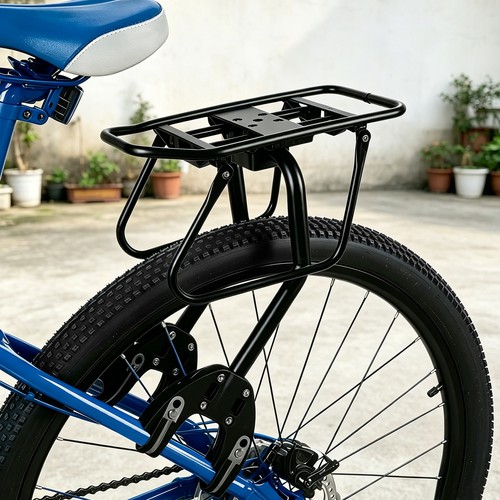 Aluminium fahrradheckträger - aluminium,