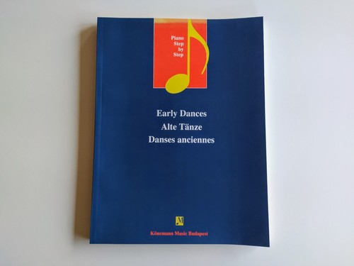 Klaviernoten alte tänze - klaviernoten,