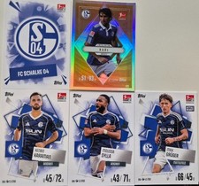 Match Attax 2025 2026 Bundesliga 5x FC Schalke 04 mit limited Edition Raul