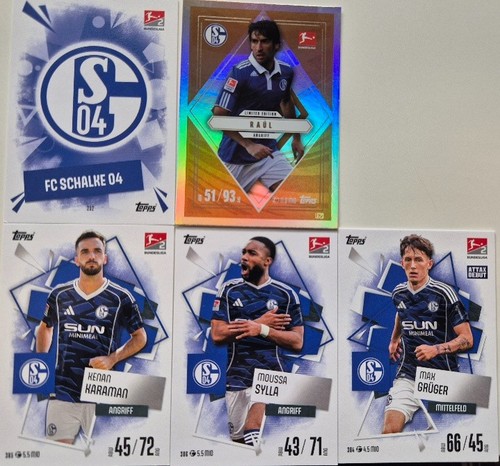 Match attax 2025 2026 - match,