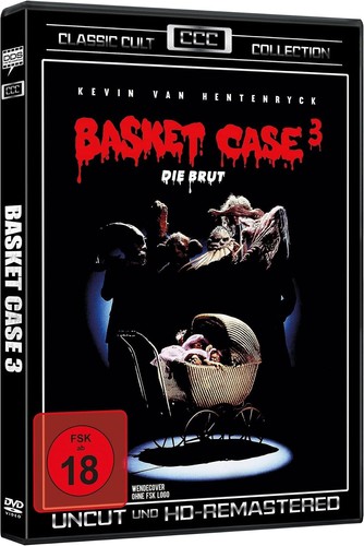 Dvd basket case die brut - case,