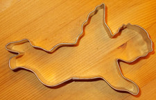 Großer Ausstecher Schwebender Engel 12 cm Lebkuchen XL Ausstechform