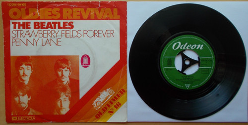 The beatles strawberry - the, fields
