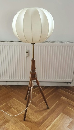 Cocoon stehlampe castiglioni - cocoon, stehlampe,