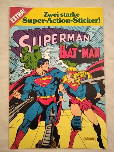Superman batman heft - superman,, batman.