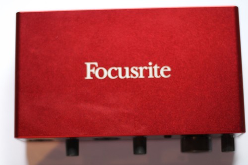 Focusrite scarlett 4i4 3rd gen - 4i4,