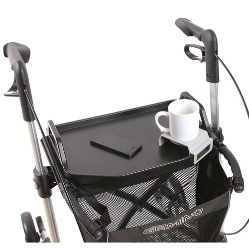 Tablett für rollator gemino - für,