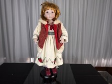 Porzellan Künstlerpuppe Puppe