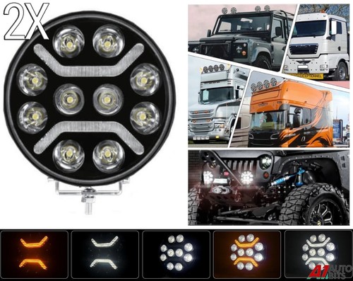 9cm rund komplett led - 22.9cm,