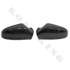 2 Stucke Spiegelkappe Außenspiegel schwarz passt für Opel Astra H  L + R
